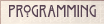 programming