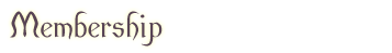 Membership
