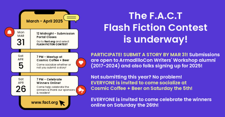 F.A.C.T. Flash Fiction Contest – F.A.C.T.