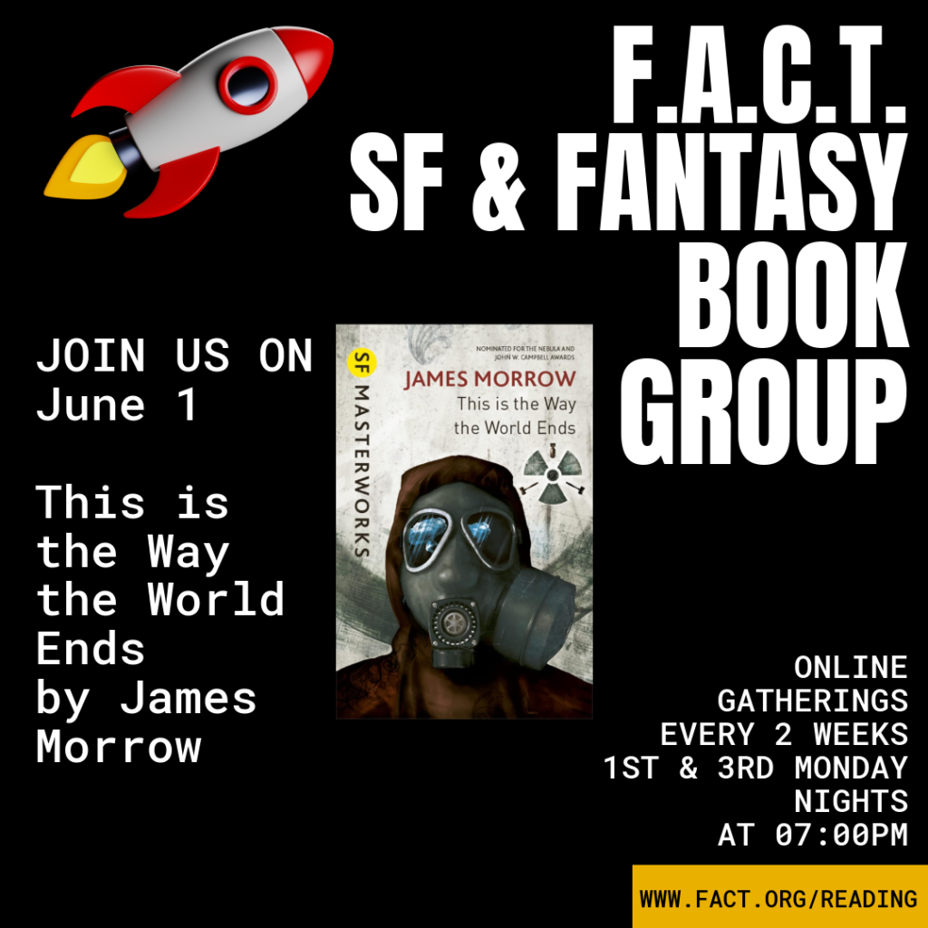 Join Our Book Group’s Discussion of THIS IS THE WAY THE WORLD ENDS on June 1