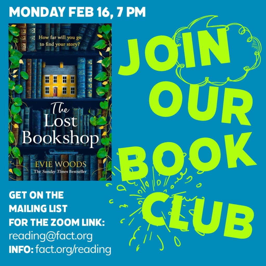 Join Our Book Group’s Discussion of THE SOL MAJESTIC on Feb 16